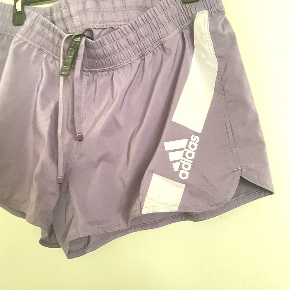 Adidas Women's Purple Running Shorts